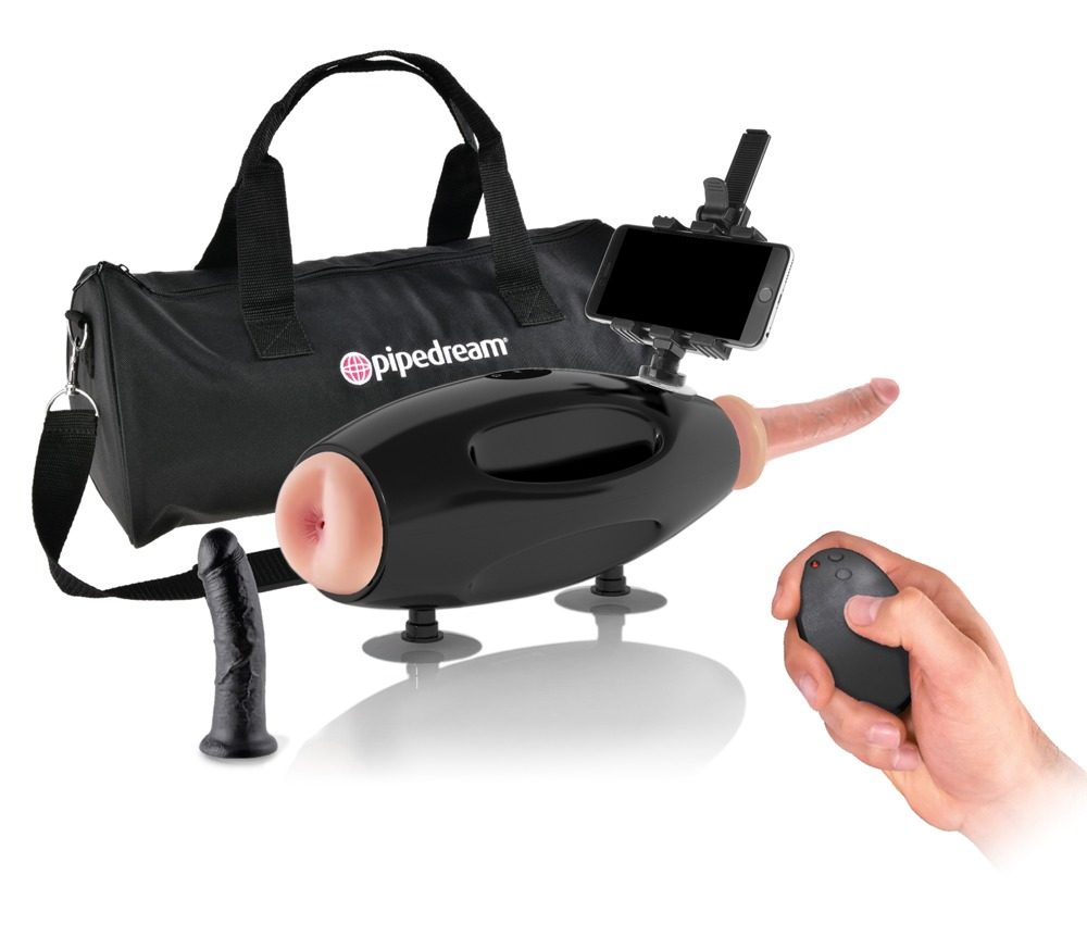 Sex Machine Párový šukací stroj Extreme - Obrázek 5