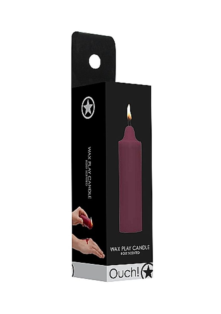 Ouch! Wax Play Candle Rose Scented - Obrázek 2
