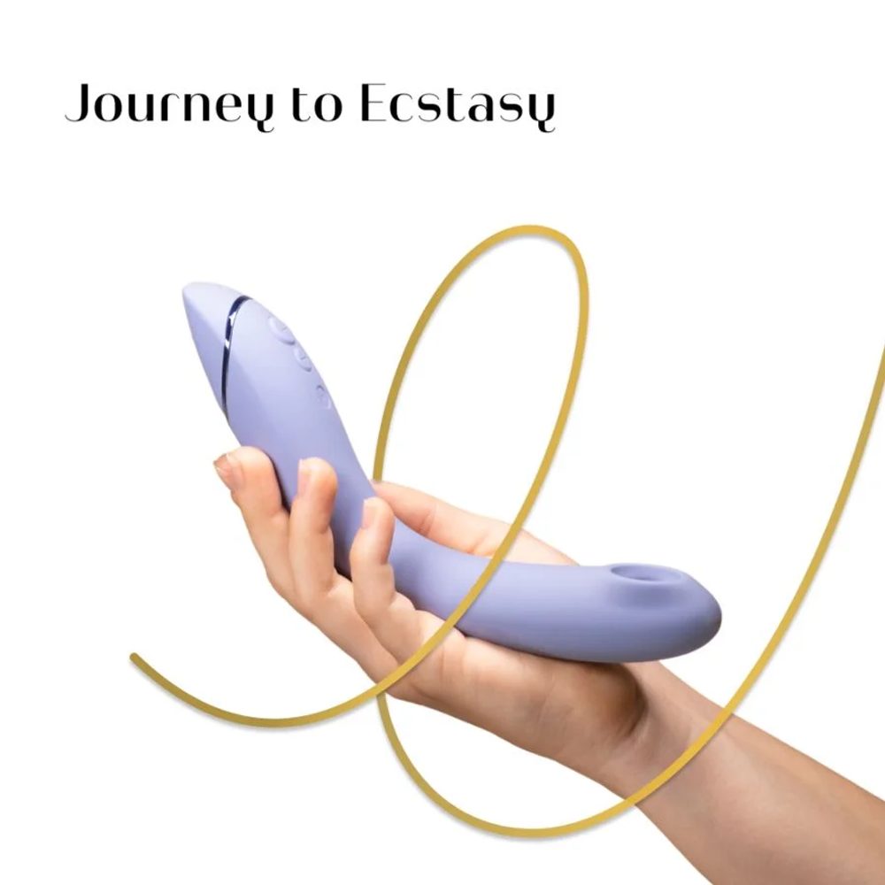 Womanizer OG 2in1 pleasure air G spot vibrator lilac (obrázek 8)