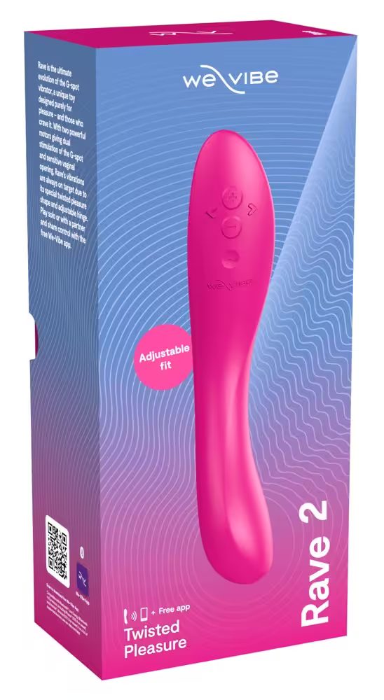We-Vibe Rave 2 Red (obrázek 10)