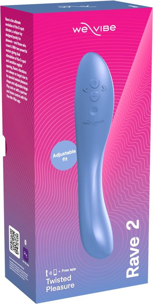 We-Vibe Rave 2 Blue (obrázek 8)