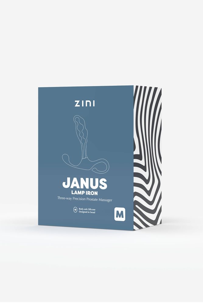 Zini Janus Lamp Iron Medium Bordeaux (obrázek 8)