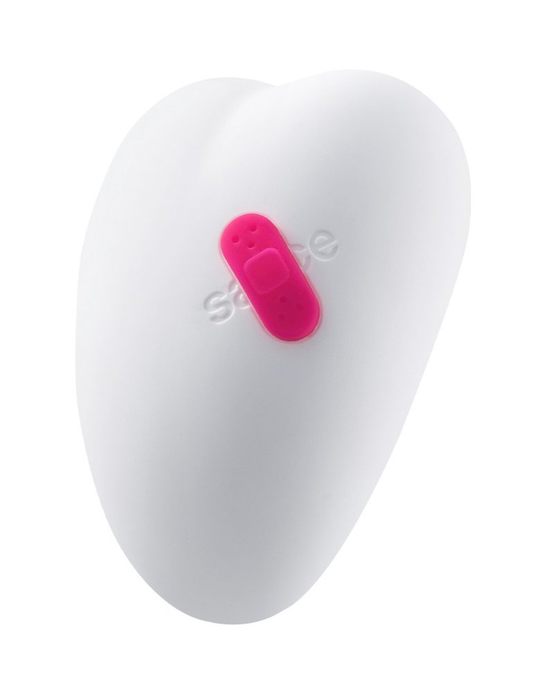 Sauce Sweeeheart Clitoral Vibrator White & Pink - Obrázek 2