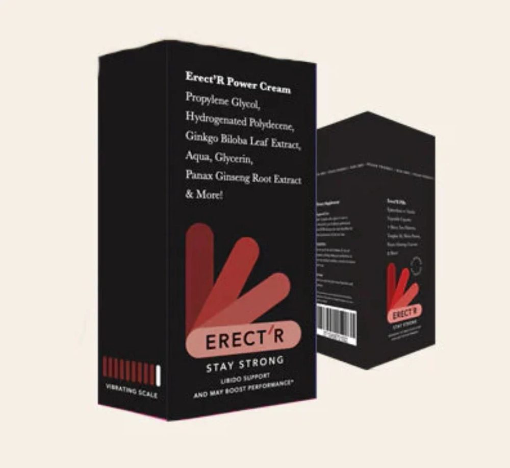 Erect'r Power Cream pro podporu erekce