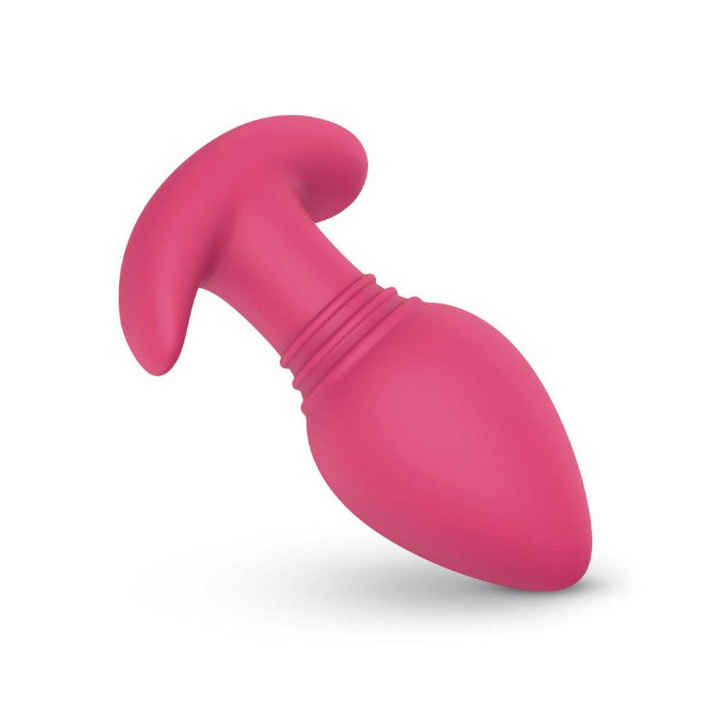 EasyConnect Vibrating Butt Plug Axel App-Controlled Pink (obrázek 8)