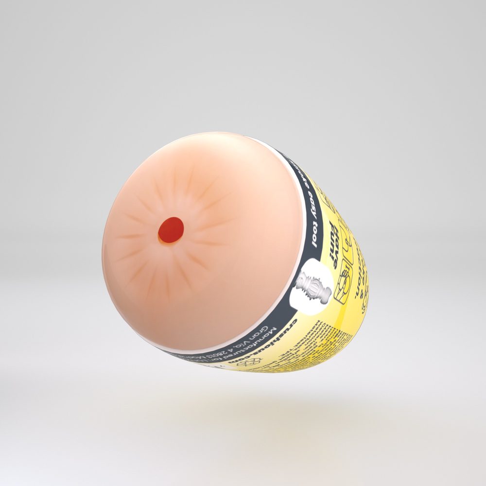 Crushious Ezy Egg Anal Masturbator Egg (obrázek 3)