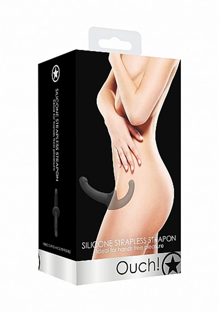 Ouch! Silicone Strapless Strapon - Obrázek 5