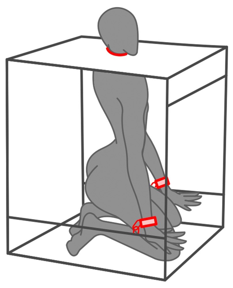 Bukkake Black a Red Secret Dome - Obrázek 5