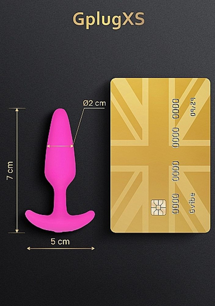 G-Vibe G-Plug XS Purple - Obrázek 7