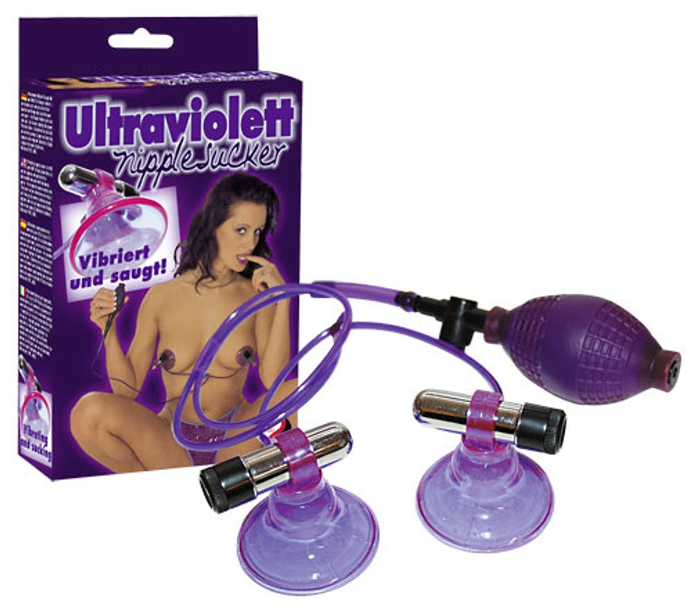 You2Toys Ultraviolet Nipple Sucker - Obrázek 4