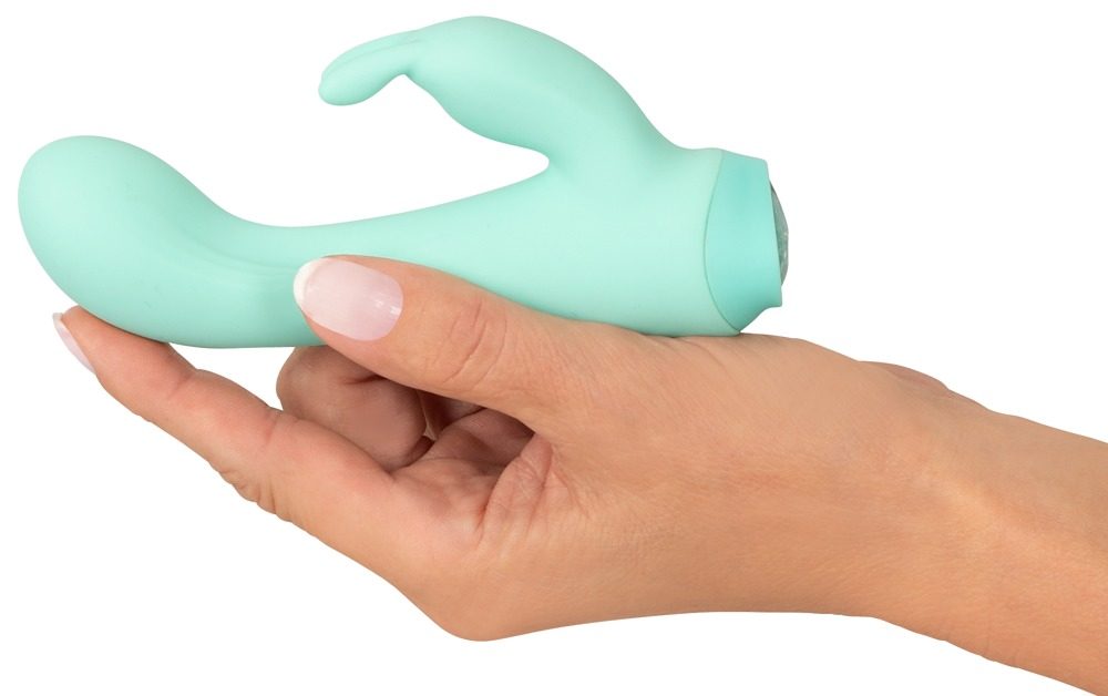 Cuties Mini Vibrator Green (obrázek 11)