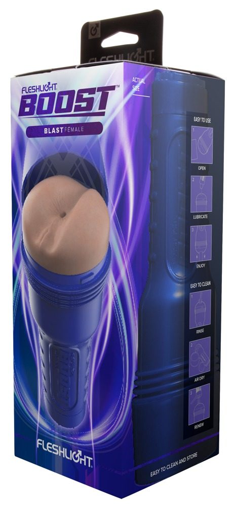 Fleshlight Boost Blast LM Flesh (obrázek 10)