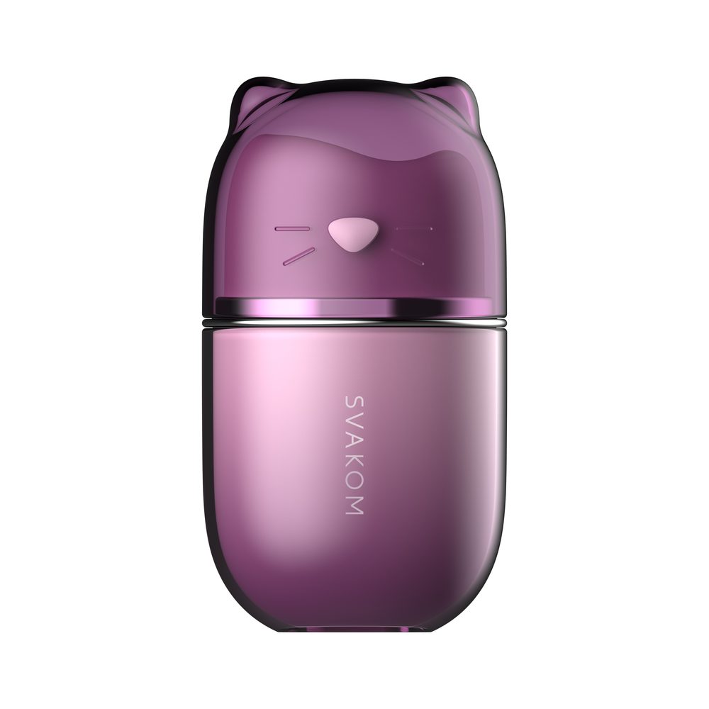 Svakom Klitty Dual Action Licking & Suction Stimulator Dusty Lavender (obrázek 10)