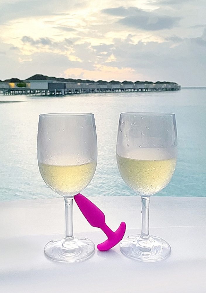 G-Vibe G-Plug XS Purple - Obrázek 5