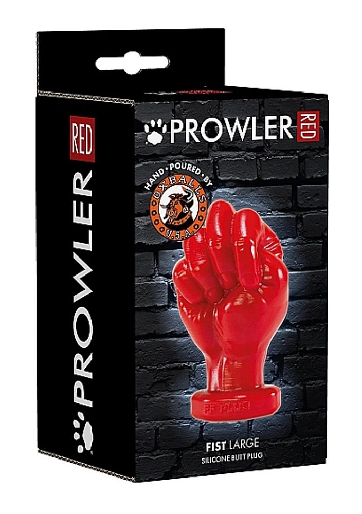 Prowler RED By Oxballs Fist Large Butt Plug Red - Obrázek 3