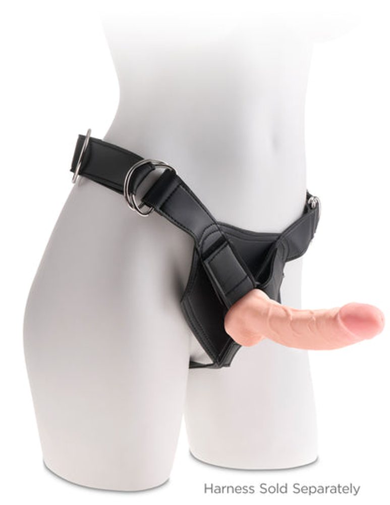 Pipedream King Cock Plus 8" Triple Density Cock With Balls (obrázek 3)