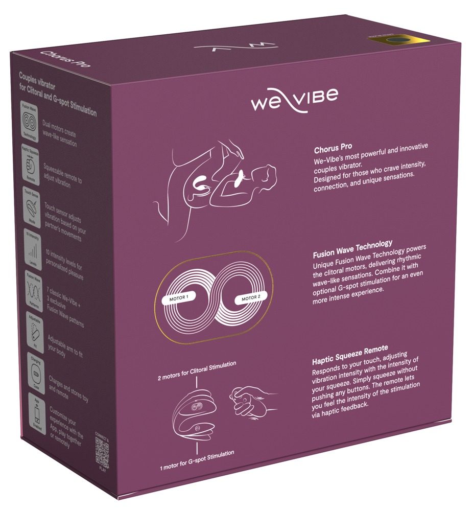 We Vibe Chorus Pro Black (obrázek 19)