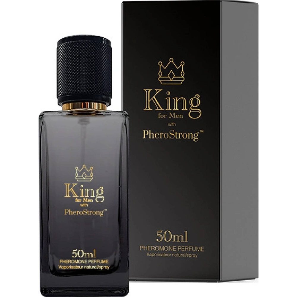 PheroStrong Pheromone King for Men 50 ml - Obrázek 2