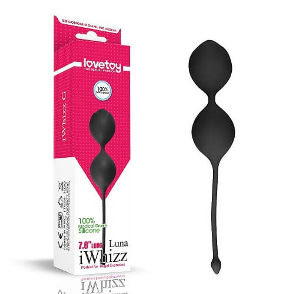 LoveToy iWhizz Luna Kegel Ball - Obrázek 2