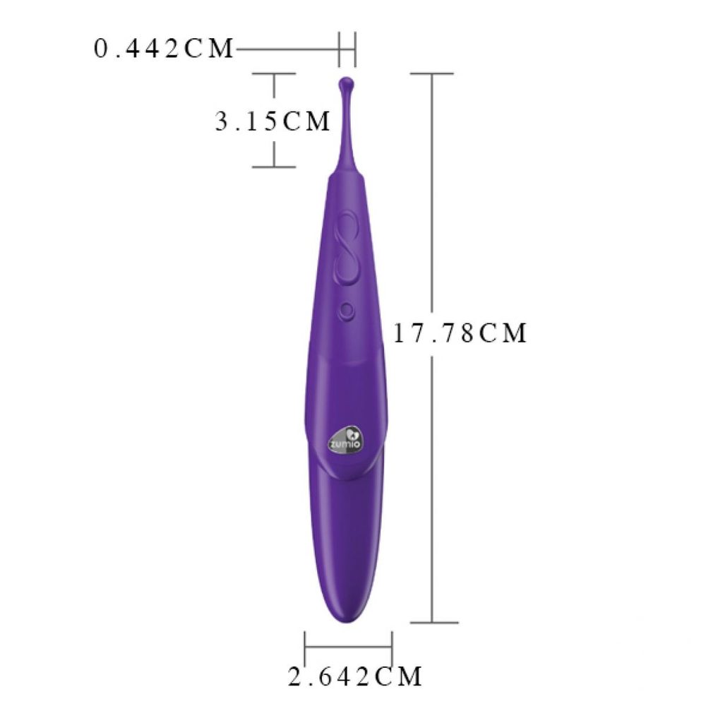 Zumio - X Spirotip Clitoral Stimulator (obrázek 5)