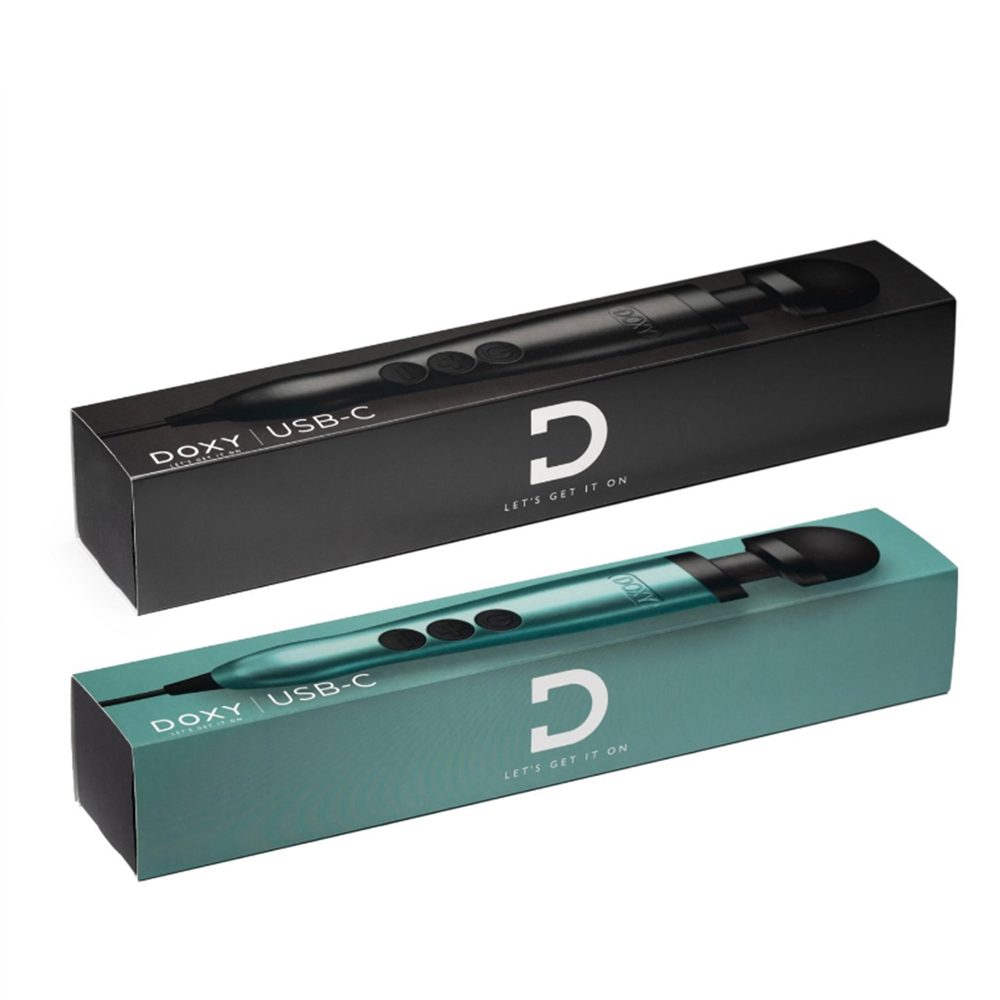 Doxy 3 USB-C Wand Black - Obrázek 3