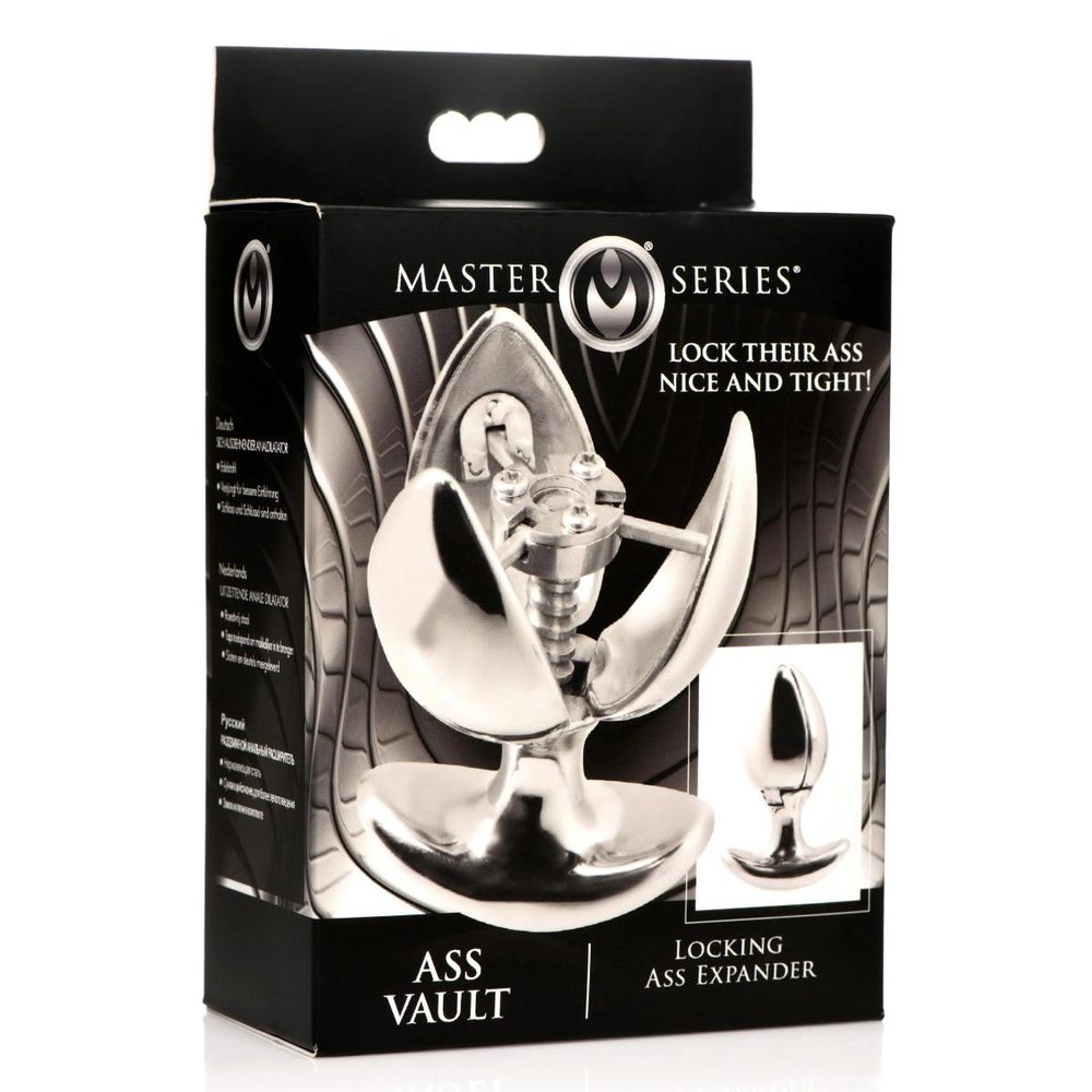 Ass Vault Locking Ass Expander Master Series (obrázek 6)