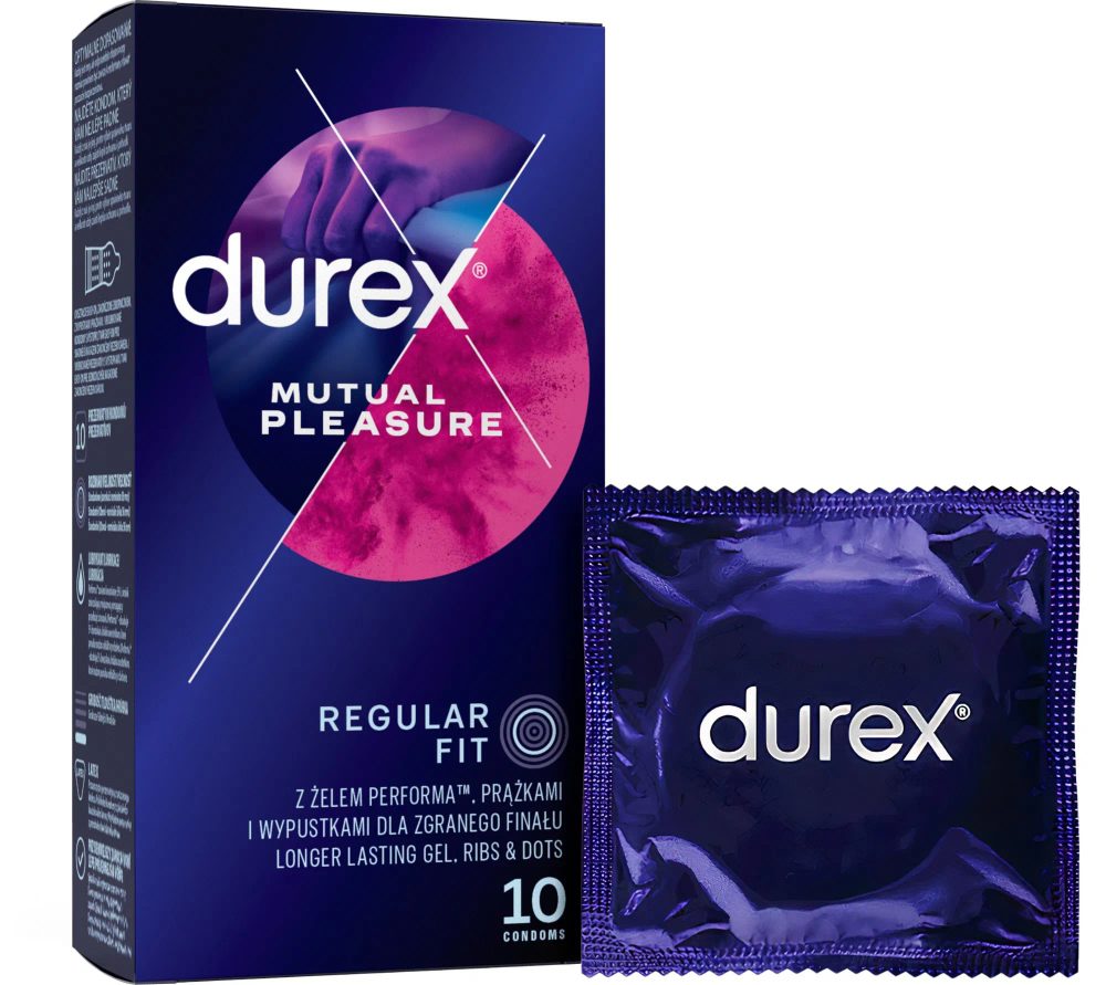 Durex Mutual Pleasure 10ks