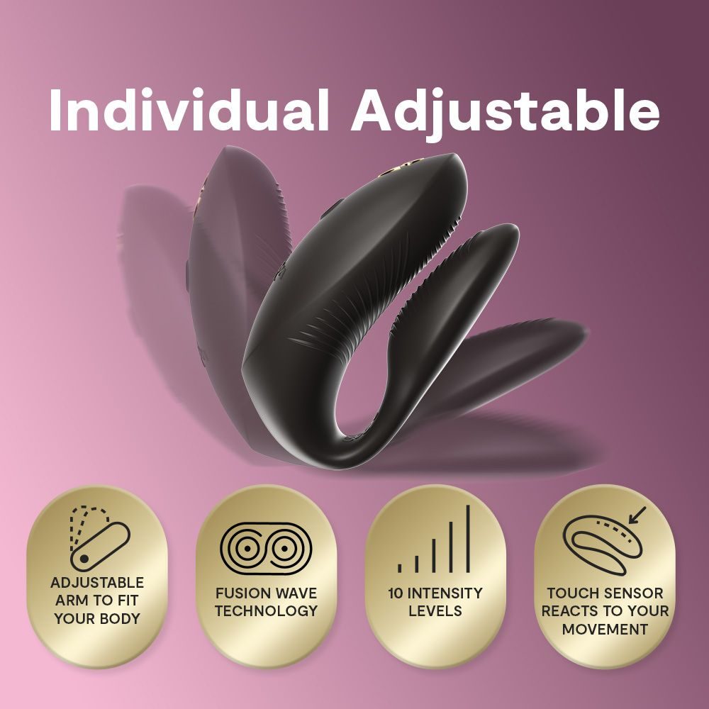 We Vibe Chorus Pro Black (obrázek 24)