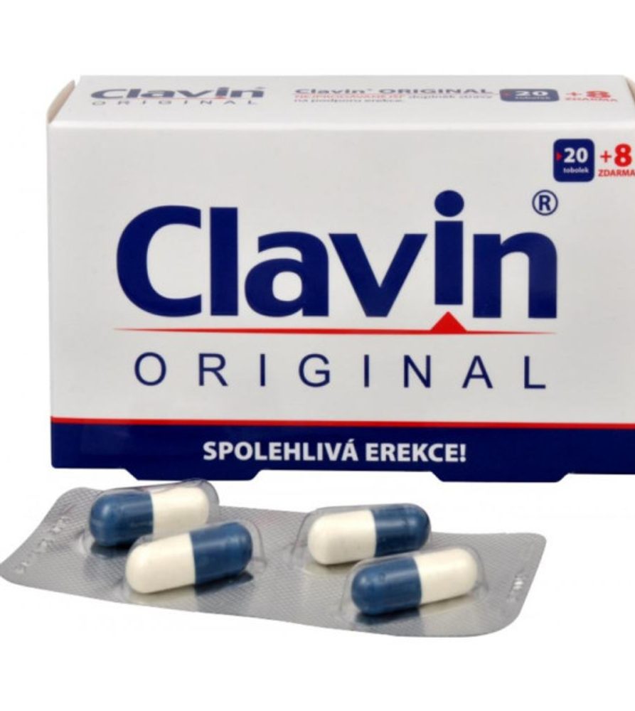 Clavin ORIGINAL tob.20 - Obrázek 2