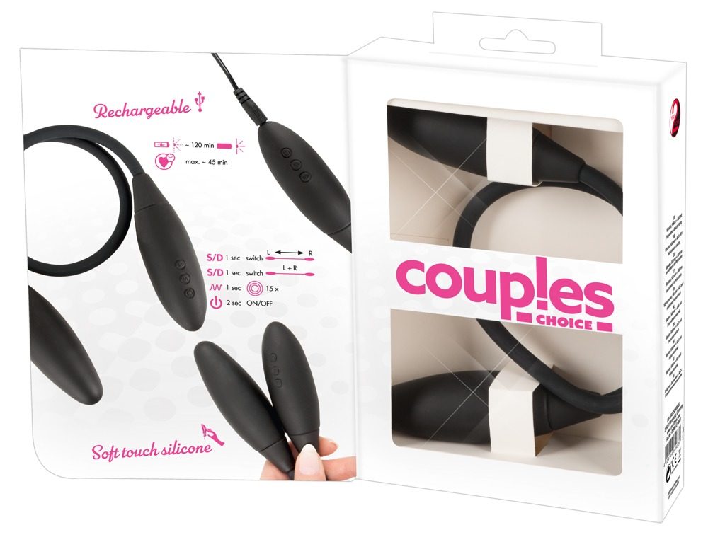 Couples Choice Double Vibrator - Obrázek 7
