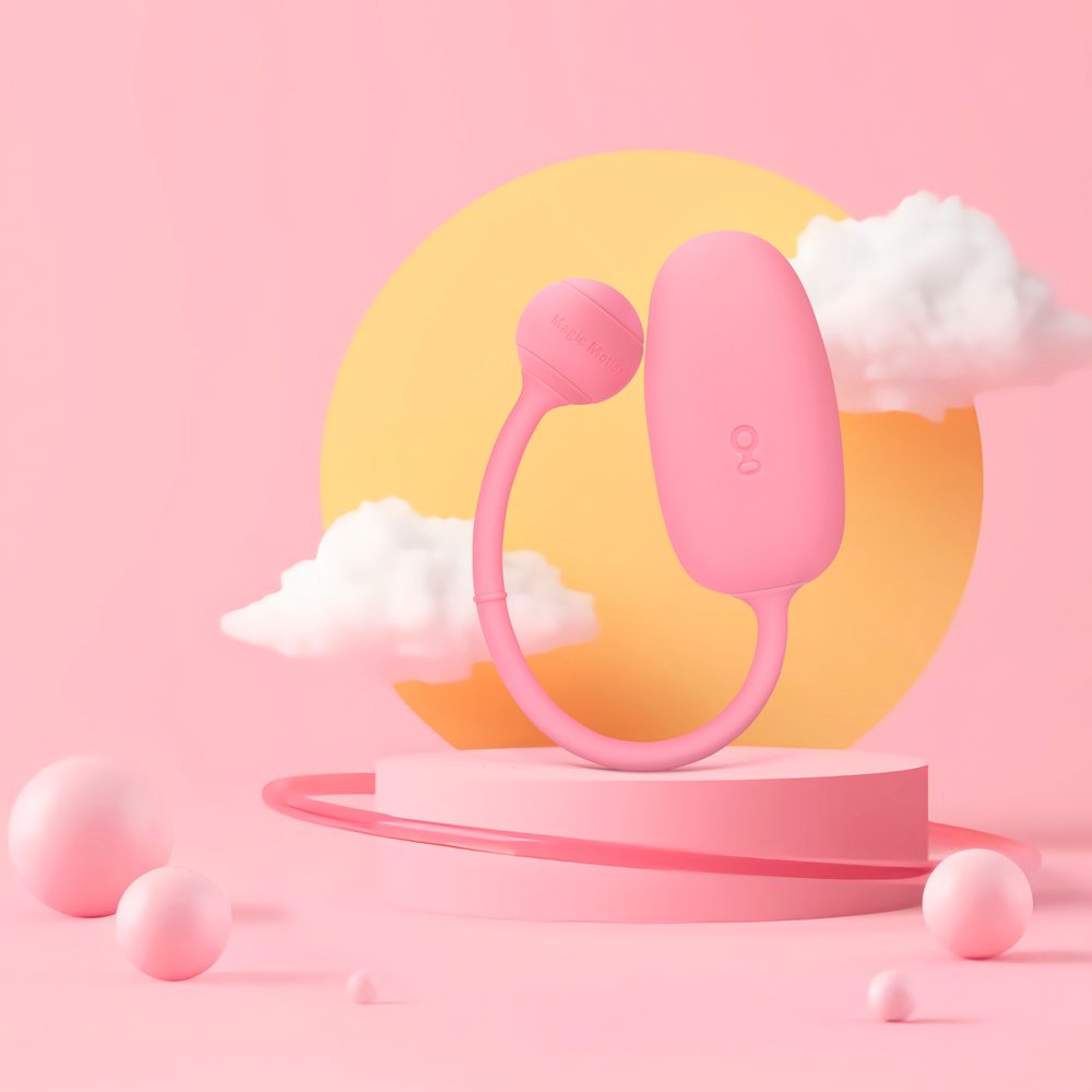 Magic Motion Vaginální trenažér KEGEL COACH SMART EXERCISER růžový (obrázek 8)