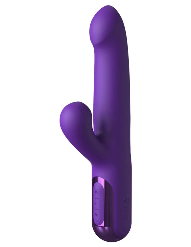 Pipedream Fantasy For Her Super SoniX Thruster Purple.