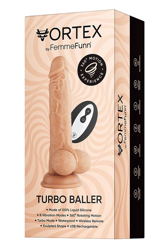 FemmeFunn Wireless Turbo Baller Nude (obrázek 13)