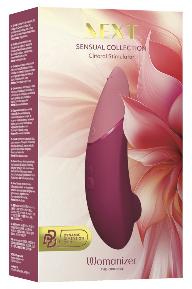 Womanizer Next Sensual Bordeaux (obrázek 18)