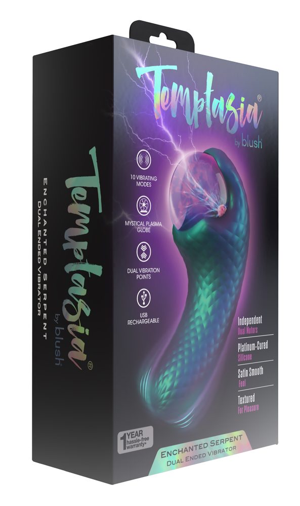 Blush Enchanted Serpent Mystical Plasma Globe Dark Millenia (obrázek 16)