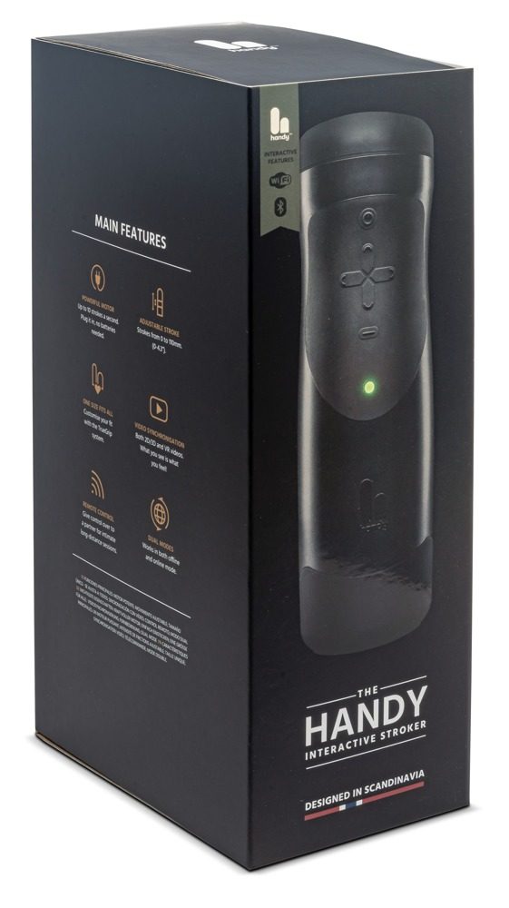 The Handy 1.1 masturbátor The Handy (obrázek 8)