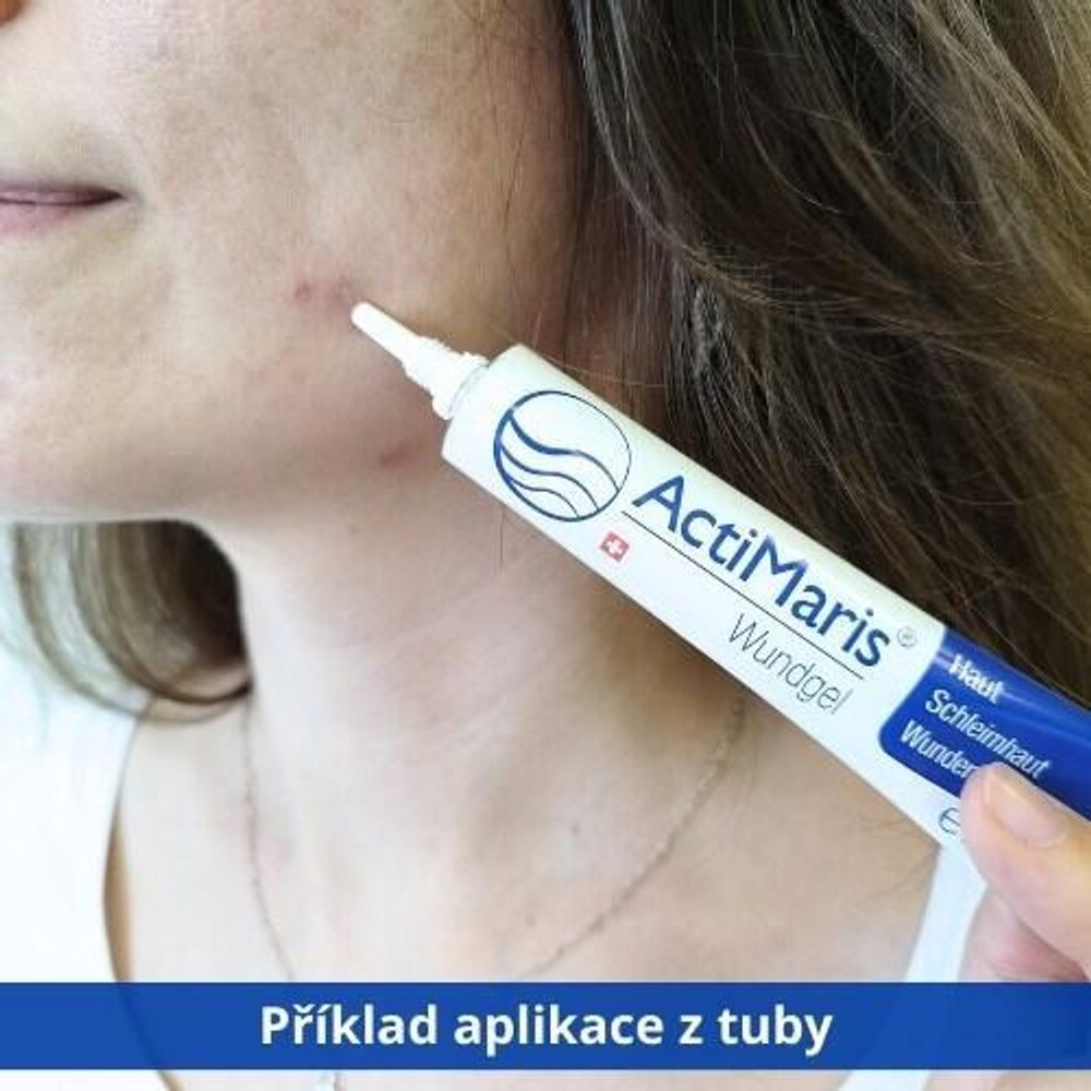 ActiMaris Gel 20 g pro rychlé hojení (obrázek 5)