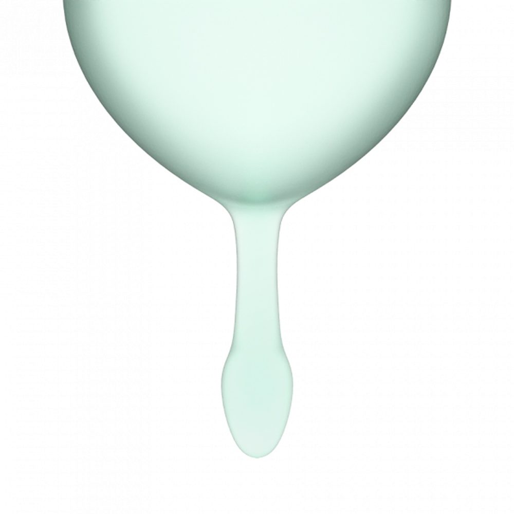 Satisfyer Feel Good Menstruační kalíšek Dark Blue sada 2 - Obrázek 6