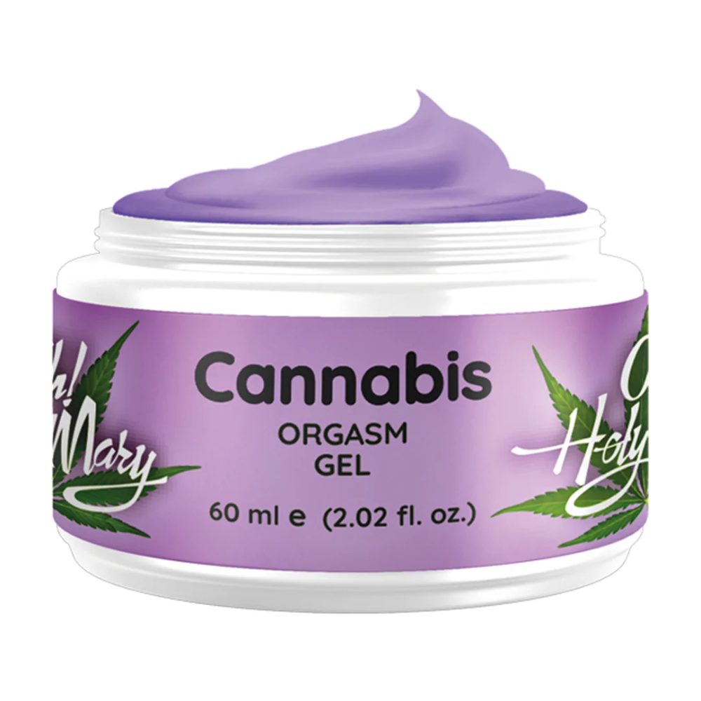 Oh! Holy Mary Cannabis Orgasm Gel 60 ml - Obrázek 3