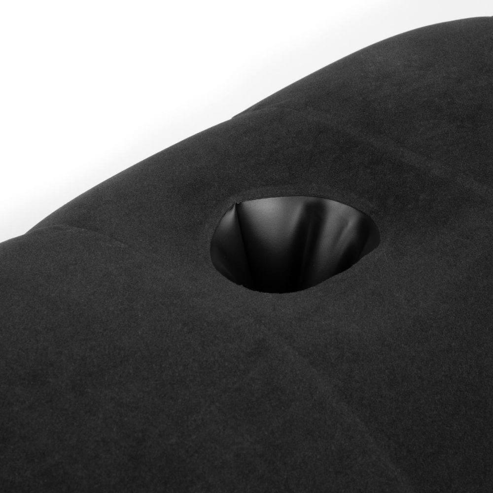 Bedroom Fantasies The Straddler Inflatable Pillow Black - Obrázek 7