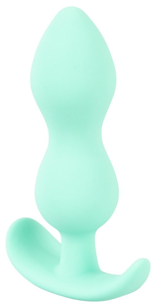 Cuties Mini Butt Plug Green (obrázek 3)
