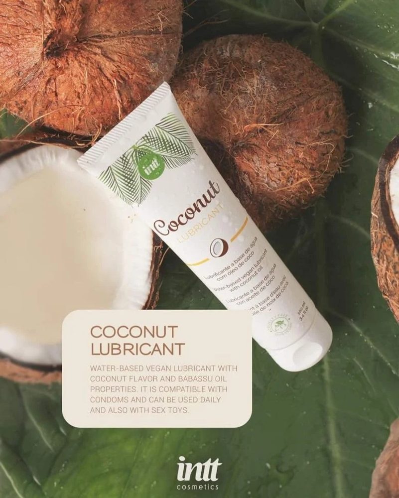 Vegan Coconut Waterbased Lubricant 100ml - Obrázek 3