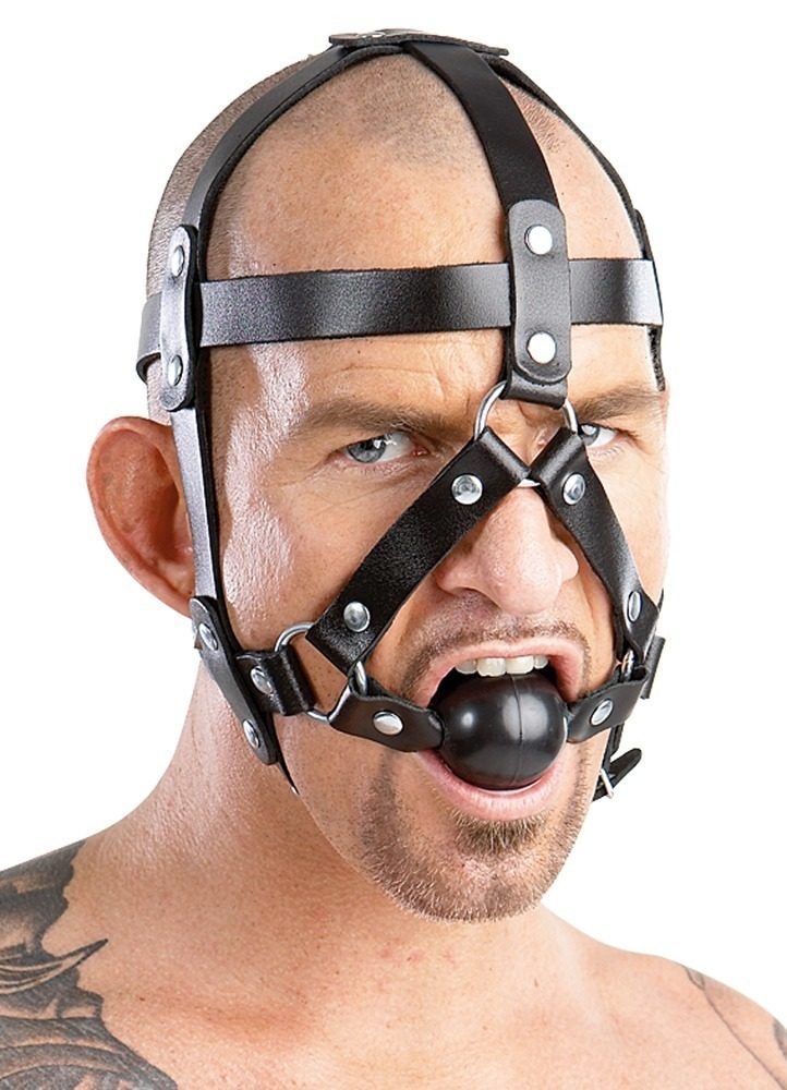 Zado Leather Head Harness - Obrázek 4