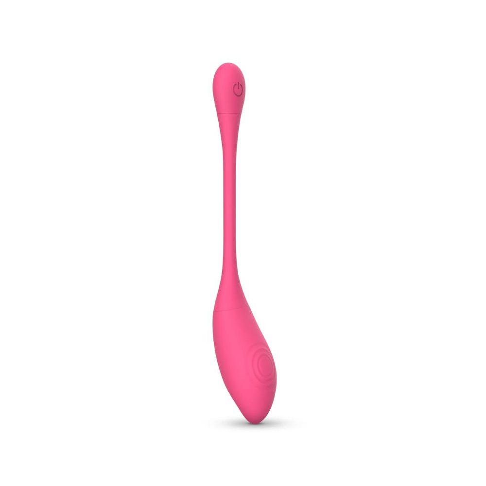 EasyConnect Vibrating Egg Aria App-Controlled Pink - Obrázek 5