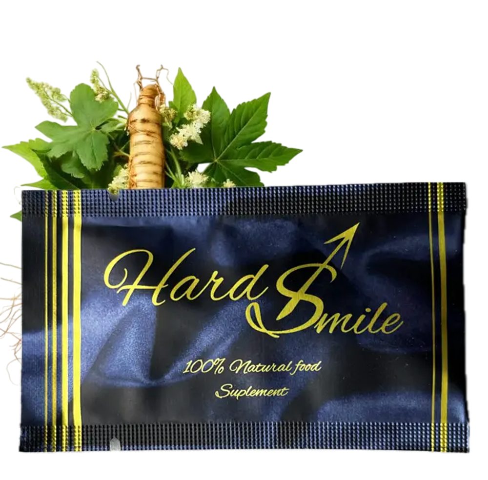 HardSmile 1 dávka - Revolucní řešení pro podporu erekce
