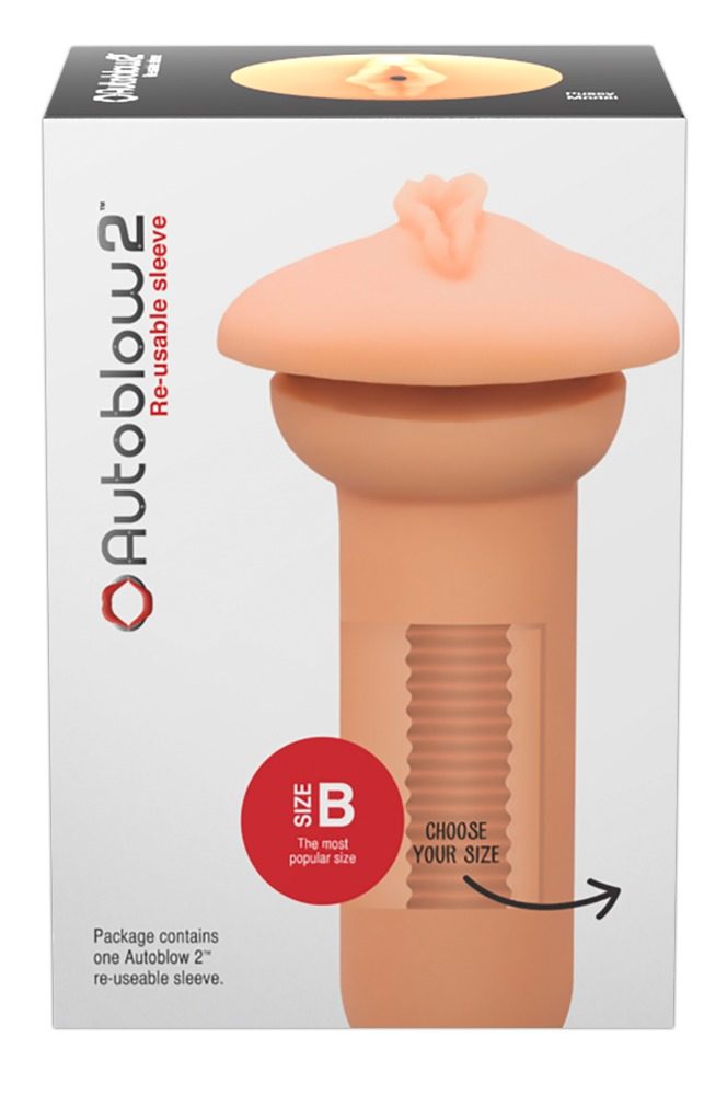 Autoblow 2 Plus XT Vagina Sleeve B - Obrázek 2