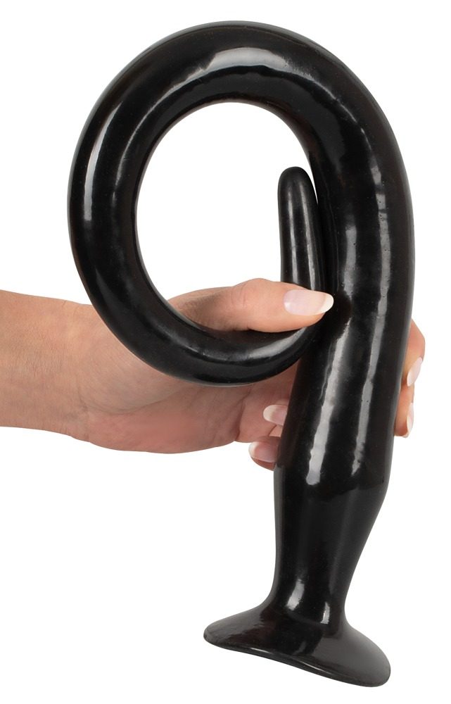 You2Toys Super Long Flexible Butt Plug Set Black - Obrázek 3