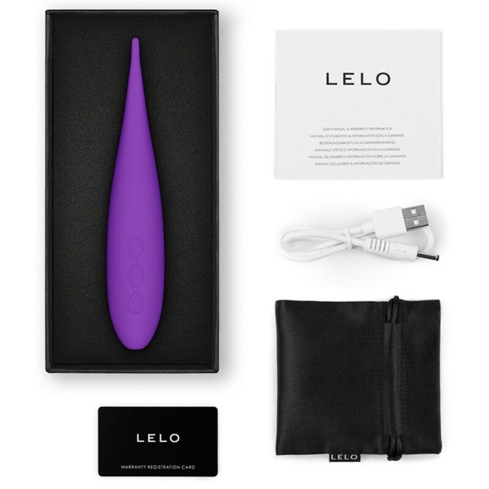 LELO DOT Travel Purple (obrázek 3)