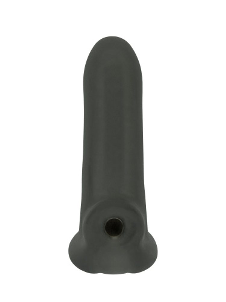 Lola Games Penis sleeve Super Hero Striker Black (obrázek 4)