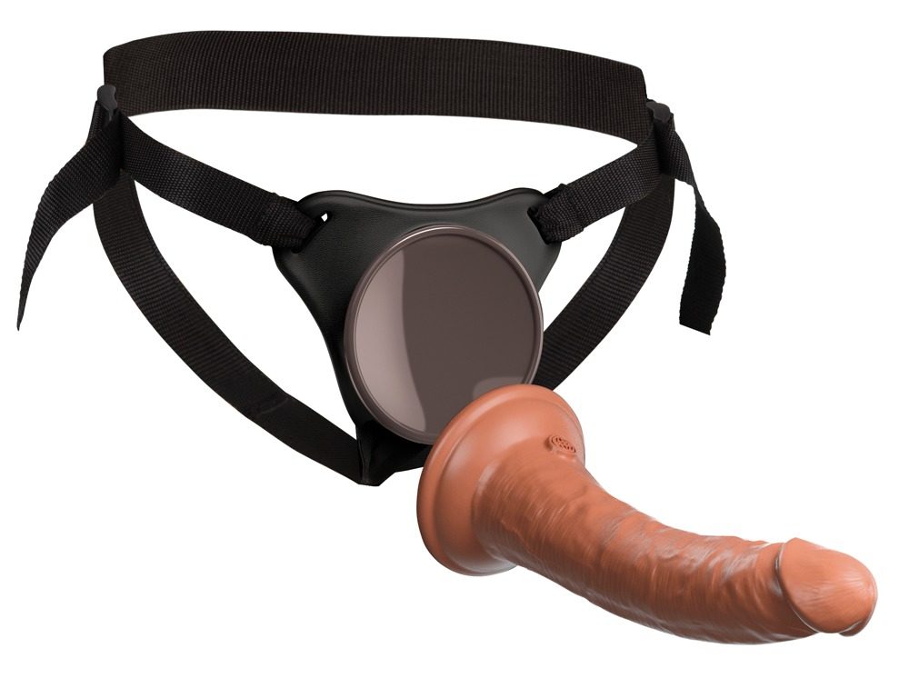 Elite KCE Comfy Body Dock Strap-On H King Cock - Obrázek 4